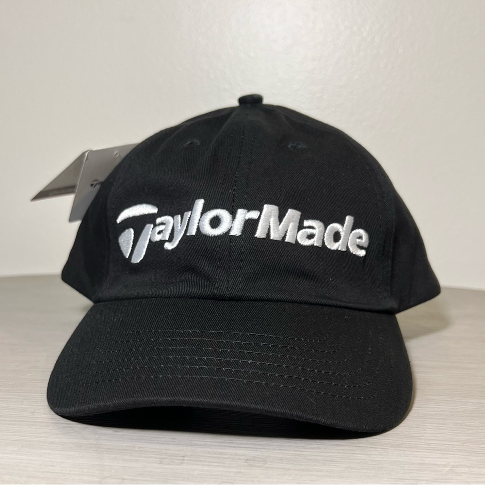 NWT TaylorMade Relaxed Black Cap